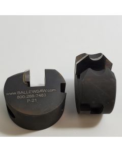 3/16 inch radius v bead bit