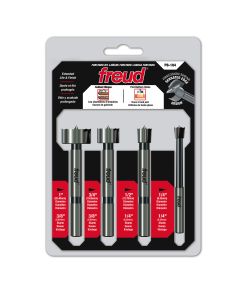 FREUD - PB-104  4pc FORSTNER BIT SET