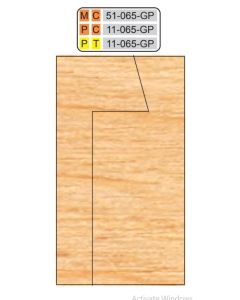 PC-11-065-GP GLASS PANEL (4 Piece Sets)