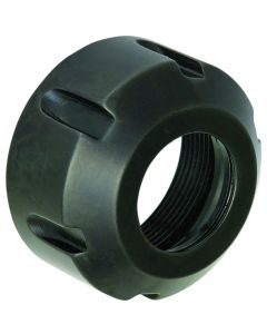 Vortex Tool 46111 ER11 RH Collet Nut - D: 19mm  B: 11.8mm  M: M14 x 0.75  Wrench: 04608  *Max Torque: 20 ft/lbs