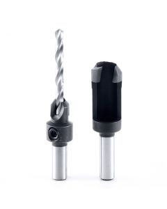 Amana PS-400 2 PCS PLUG SET 11/64 DRILL DIA