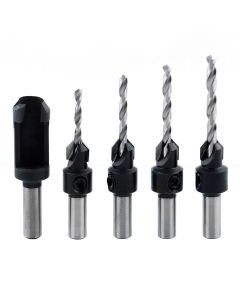 Amana PS-500 5 PCE PLUG SET W/DRILLS & PLUG