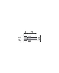 FS Tool PS1130 PULL STUD CYLD.SHANK