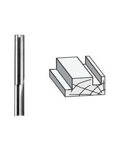 Fs Tool Straight Router Bits Two Flutes Solid Carbide