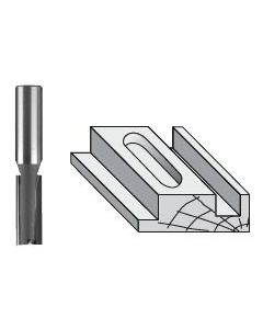 Fs Tool Plunge Point Bits 1/4" Shank Two Flutes
