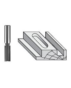 Fs Tool Plunge Point Bits 1/2" Shank Two Flutes