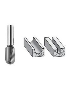 Fs Tool Round Nose Bits Deep Profile