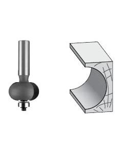 Fs Tool Convex Beading Bits With Bearing Guide