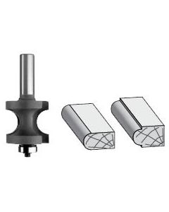 Fs Tool Half Round Bits (BULL Nose) With Bearing