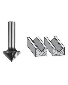 FS Tool R2542-1 V-GROOVING BIT