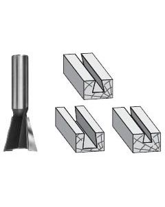 Fs Tool Dovetail Bits Two Flutes