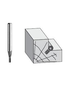 Fs Tool Tee/Bumper Moulding Grooving Bits Two Flutes R2630