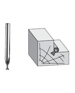 Fs Tool Tee/Bumper Moulding Grooving Bits Two Flutes R2631