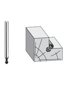 Fs Tool Tee/Bumper Moulding Grooving Bits Two Flutes