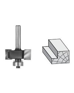 Fs Tool Rabbeting Bits With 1/2" Diameter Ball Bearing Guide