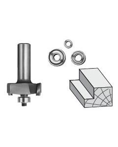 Fs Tool Rabbeting Bits With 4 Ball Bearings For 4 Different Rabbet Depths