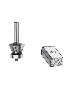 FS Tool R3312 BEVEL TRIM BIT W/B