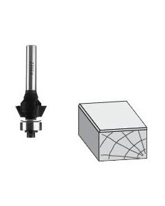 Fs Tool Bevel Trim Bits With Ball Bearing Guide Two Flutes