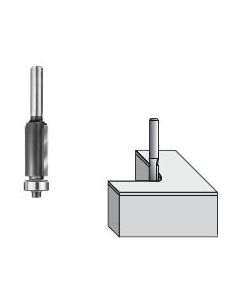 FS Tool R3407 FLUSH TRIM BIT W/B