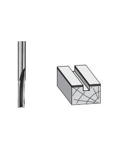 Fs Tool Flat Bottom Veining Bits Solid Carbide Two Flutes