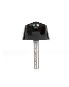 Amana tool RC-1050 Tru Point Insert Roundover CNC System tool Body 1/4 Inch Shank