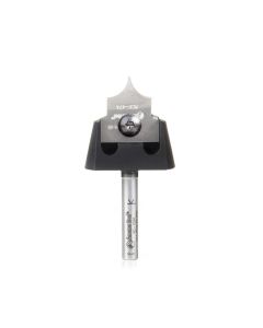 Amana tool RC-1060 Tru Point Insert Carbide Roundover CNC System 5/16 R x 7/8 D x 5/16 CH x 1/4 Inch Shank Router Bit