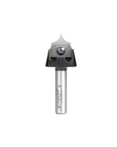 Amana tool RC-1063 Tru Point Insert Carbide Roundover CNC System 3/8 R x 7/8 D x 3/8 CH x 1/2 Inch Shank Router Bit