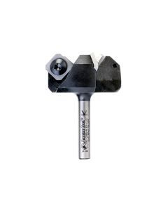 Amana tool RC-2265-M CNC Spoilboard Insert Carbide 3 Wing, Surfacing, Planing, Flycutting & Slab Leveler 1-1/2 Diameter x 6mm SHK Router Bit