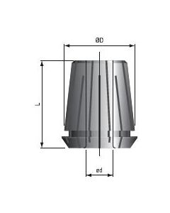 FS Tool RCER40-1 SPRING COLLET
