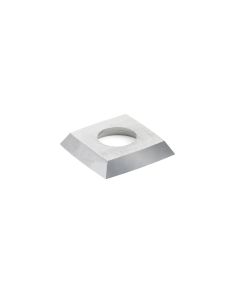 Amana tool RCK-165 Solid Carbide 4 Cutting Edges with Pointed Edges Insert Replacement Knife Gen Purpose 15 x 15 x 2.5mm for Byrd Shelix