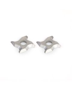 Amana tool RCK-265 Pair of Replacement Insert Knives 1/16 R for RC-49492