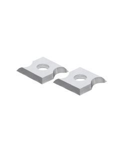 Amana tool RCK-268 Pair of Replacement Insert Knives 1/8 R for RC-49496