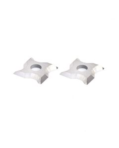 Amana tool RCK-269 Pair of Replacement Insert Knives 1/8 R for RC-49497