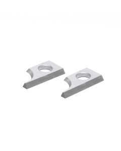 Amana tool RCK-272 Pair of Replacement Insert Knives 1/4 R for RC-49504