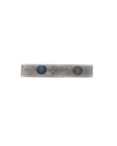 Amana tool RCK-34-DLC Solid Carbide 2 Cutting Edges Diamond-Like Carbon (DLC) Coated Insert Replacement Knife for Solid Wood 30 x 5.5 x 1.1mm