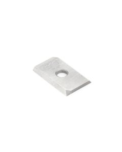 Amana tool RCK-348 Solid Carbide V Groove Insert MDF Replacement Knife 15/32 x 25/32 x 1/16 Inch for RC-1146