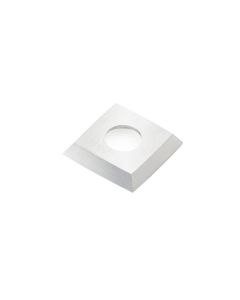 Amana tool RCK-374 Solid Carbide 4 Cutting Edges Insert Replacement Knife Soft/Hardwood 15 x 15 x 2.5mm