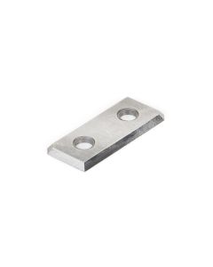 Amana tool RCK-442 Solid Carbide ACM & Thin Alum. Material Insert Replacement Knife 1-1/32 x 15/32 Inch x 1.5mm with 2mm Flat Tip