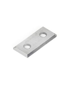 Amana tool RCK-444 Solid Carbide ACM & Thin Alum. Material Insert Replacement Knife 28 x 12 x 1.5mm with 2mm Flat Tip