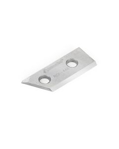 Amana tool RCK-446 Solid Carbide ACM & Thin Alum. Material Insert Replacement Knife 29.8 x 12 x 1.5mm with 3mm Flat Tip