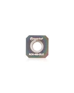 Amana tool RCK-453-DLC SC 4 Cutting Edges Diamond-Like Carbon (DLC) Coated Insert Knife for Solid Wood 10.5 x 10.5 x 1.5mm x 45 Degree Angle