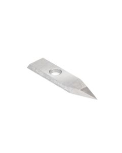 Amana tool RCK-510 Solid Carbide Insert 45 Deg x 0.005 Inch V Tip Width Engraving Knife for In-Groove System
