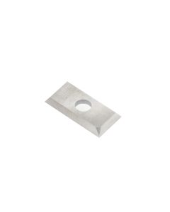 Amana tool RCK-522 Solid Carbide V Groove Insert Replacement Knife for MDF, 47/64 x 23/64 x 1/16 Inch for RC-1141