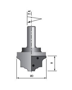 FS Tool RD2630 DISP.PROFILE'A'R/BIT