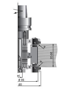 FS Tool RD2770 ADJ.CHAM.RAD.R/CUTT.