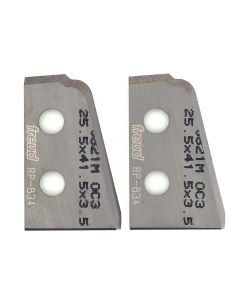 FREUD - RP-B34   RAISED PANEL PROFILE KNIVES