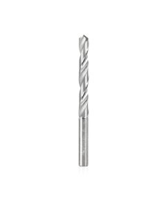 Amana tool SCFD-108 Solid Sub Micrograin Carbide 4 Facet Point 118 Deg x 1/4 D x 2 Cut Length x 1/4 SHK x 3-1/4 Inch Long Jobber Length Fractional Dril