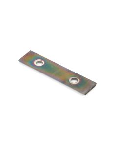 Amana tool SCK-50-DLC Solid Carbide 2 Cutting Edges Diamond-Like Carbon (DLC) Coated Insert Replacement Knife Soft/Hardwood 50 x 12 x 1.5mm