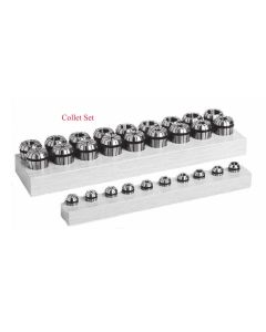 SOUTHEAST TOOL SE04205 ER32 18 piece Collet Set, Metric 3mm - 20mm