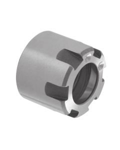 SOUTHEAST TOOL SE33125-L ER25 HSS L-Hand Mini Nut, Uses SE04624 Wrench